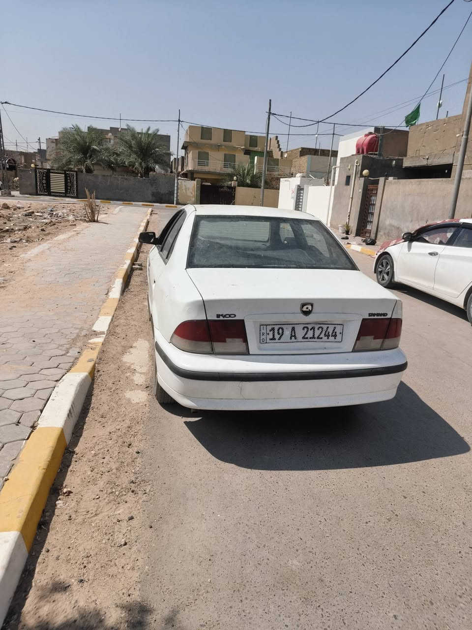 سمند موديل 11 سيارة نضيقه مكينه وكير مكفولات 
رقم إنكليزي سنويه جديده بسمي العنوان حي الحضاره 
الاستفسار ***********
