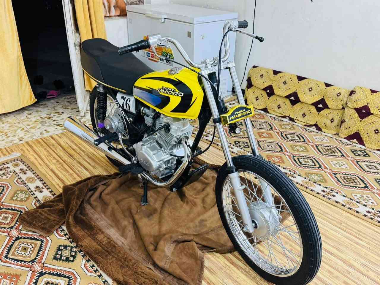 تعمير • شاصي 22 • مكينه مفتوحه