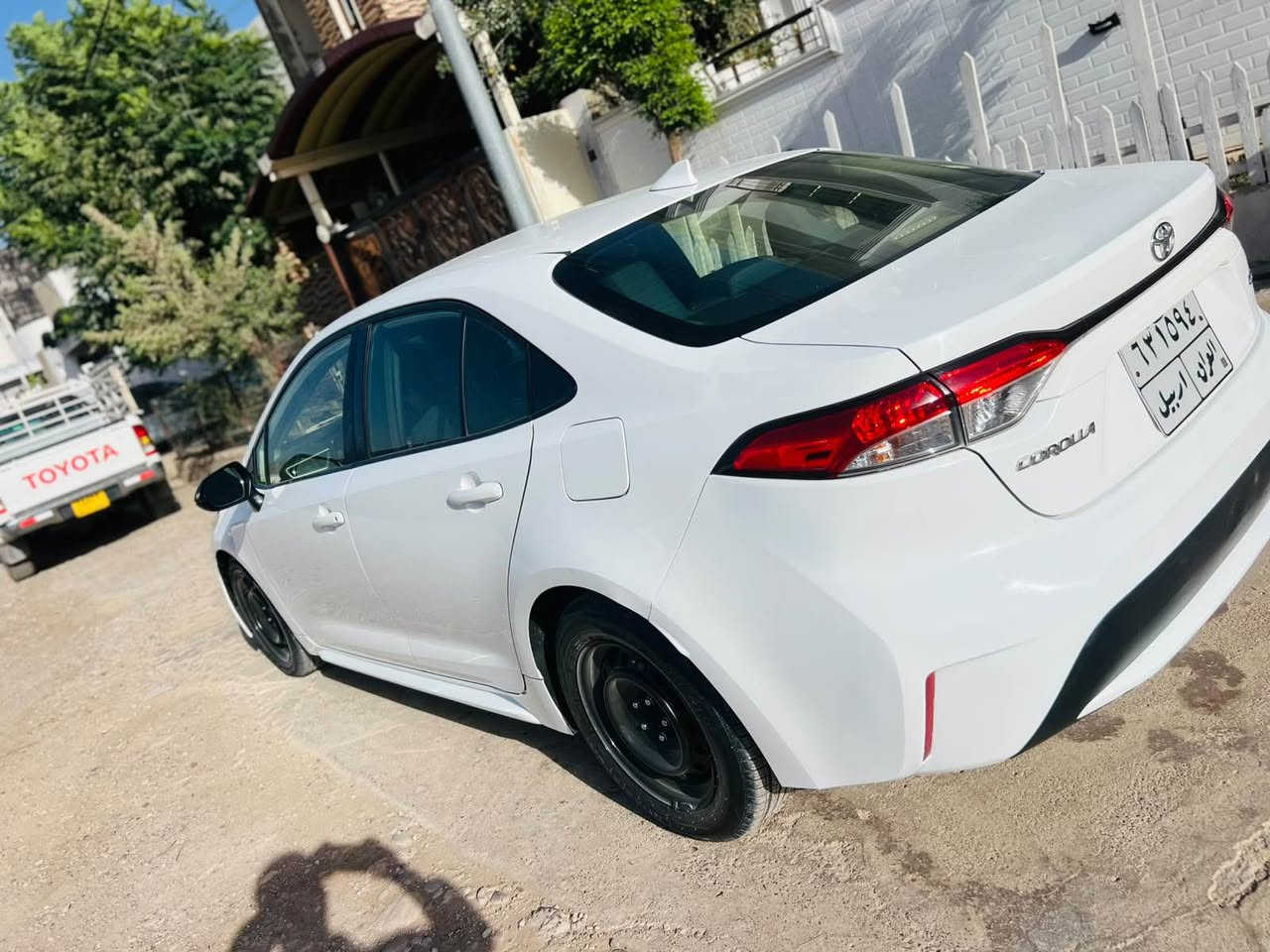 كرولا وارد امريكي
موديل 2020
مواصفاتLE
ماشي45mil
محرك18
ضرر ثلاث قطعات صبغ بوند جملغ وا جملغ سكن بيدون دواخل بدون ارباك 
سعر130و بيهه مجال 
مكان سيارة عقرة 
رقم على واتساب *********** اكر, نينوى

نص مكتوب في الصور:
- en.bidfax.info
- 79
- 3:16
- BidFax.info
- 79 3:16 BidFax.info en.bidfax.info