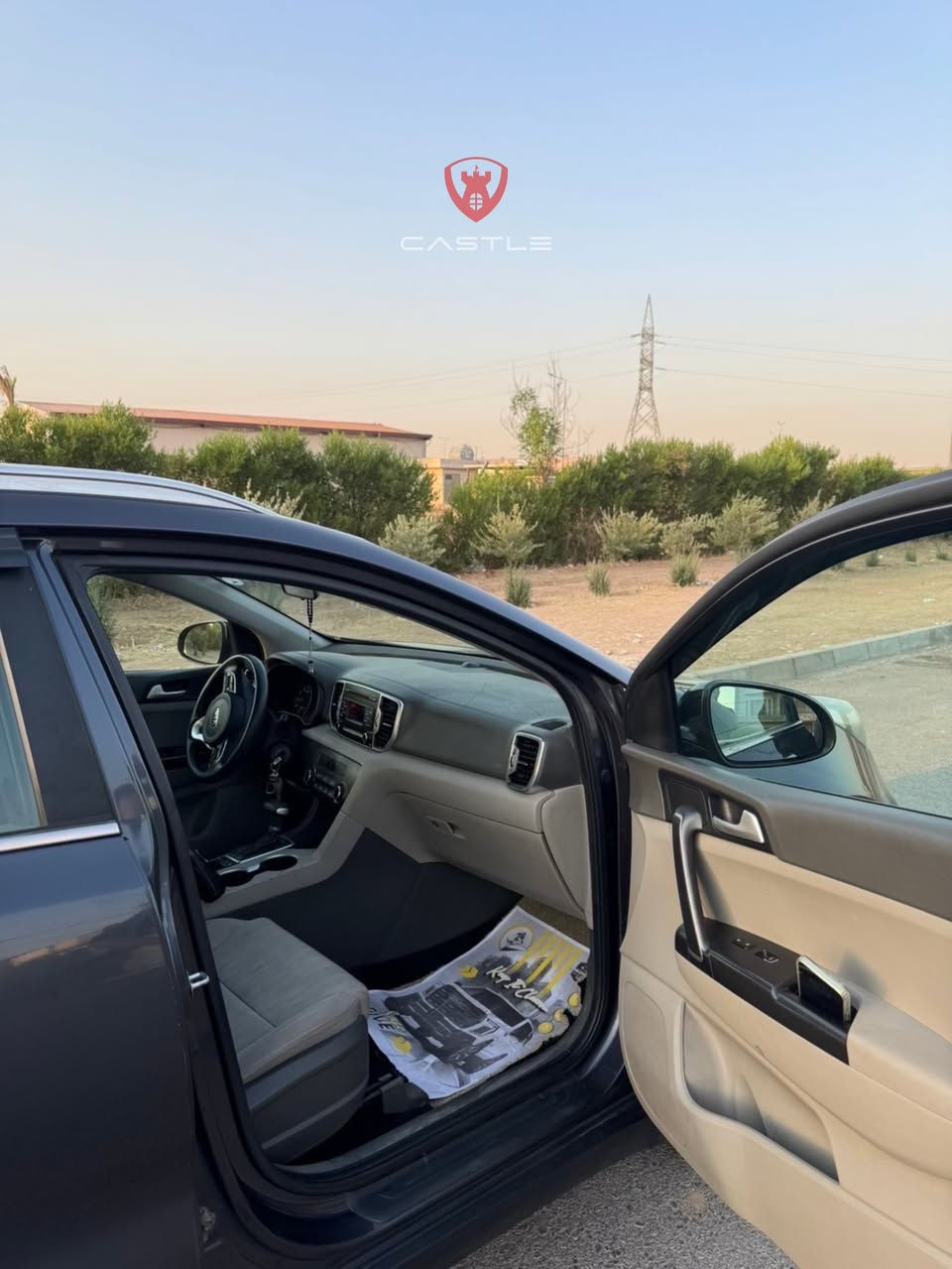 🚘 كيا سبورتاج | Kia Sportage

📅 سنة الصنع: 2019
🎨 اللون: رصاصي
⚙️ المواصفات: عادية
📍 العداد: 127,000 كم

🛠️ الحالة: شبر جاملغ بارد، وباقي السيارة بشرط.

💰 السعر: 160
🔄 يوجد مجال بسيط للتفاوض

📍 الموقع: أربيل – عنكاوا
للتواصل: ***********

📩 للاستفسار والتفاصيل، تواصل معنا.
