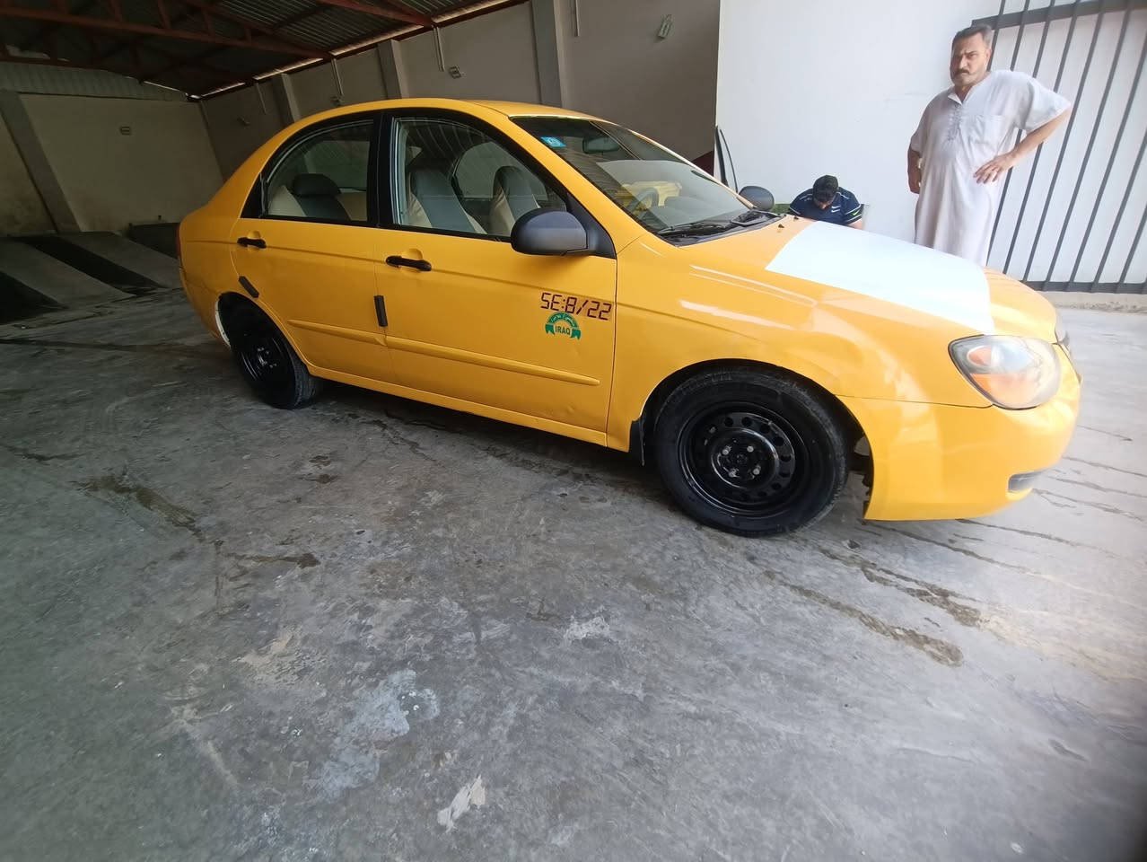 السلام عليكم سبكترا 2007 رقم انبار بااسمي كير مكينه تبريد جاهزه من كلشي السياره بيه منظومه غاز يعني تنسه شي اسمه صرف بيه جاملغ خلفي ضرر السعر 68 وبيه مجال للشراي مكاني الفلوجه ***********
