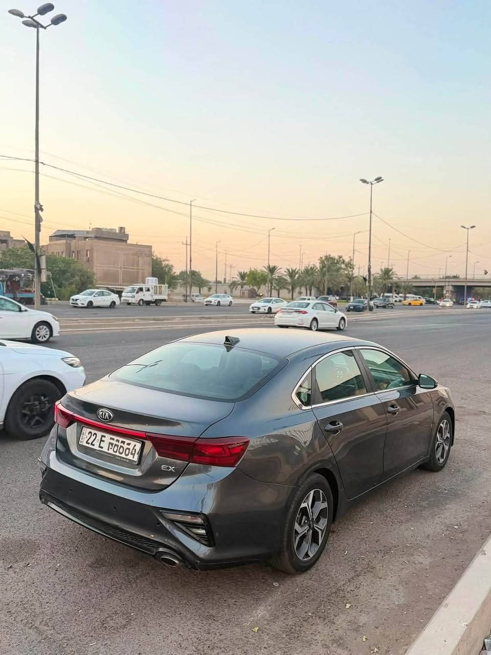 Kia Forte 2020 للبيع
* ⁠* موديل 2020

* وارد كندي 🇨🇦

* محرك 2000 دوش المرغوب 

فول مواصفات بدون فتحة 

رقم اربيل تحويل ثاني يوم 

مكاني بغداد الدورة / *********** 
واتساب او اتصال 

115 ورقة
