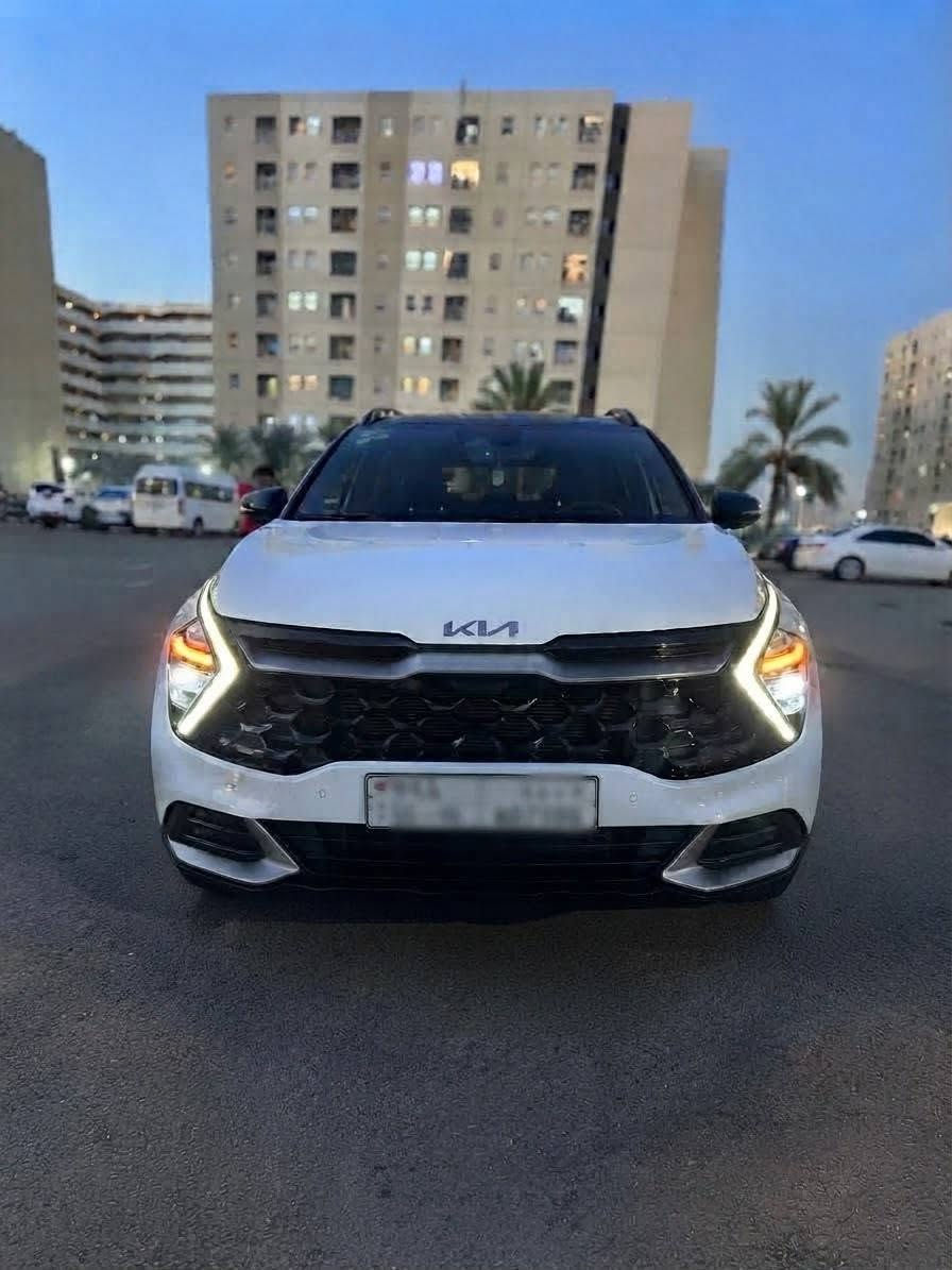 سبورتج 2024 وارد امريكي
فول مواصفات  

اللون : تو وي ابيض واسود

محرك 2500

دفع رباعي 

بنوراما 

حساسات مداريه 360 درجه 

ماشيه : 15500 ميل

كاميرات

صندوق وكراسي كهرباء السعر 215 رقم *********** تواجد سياره بغداد او ديالى
