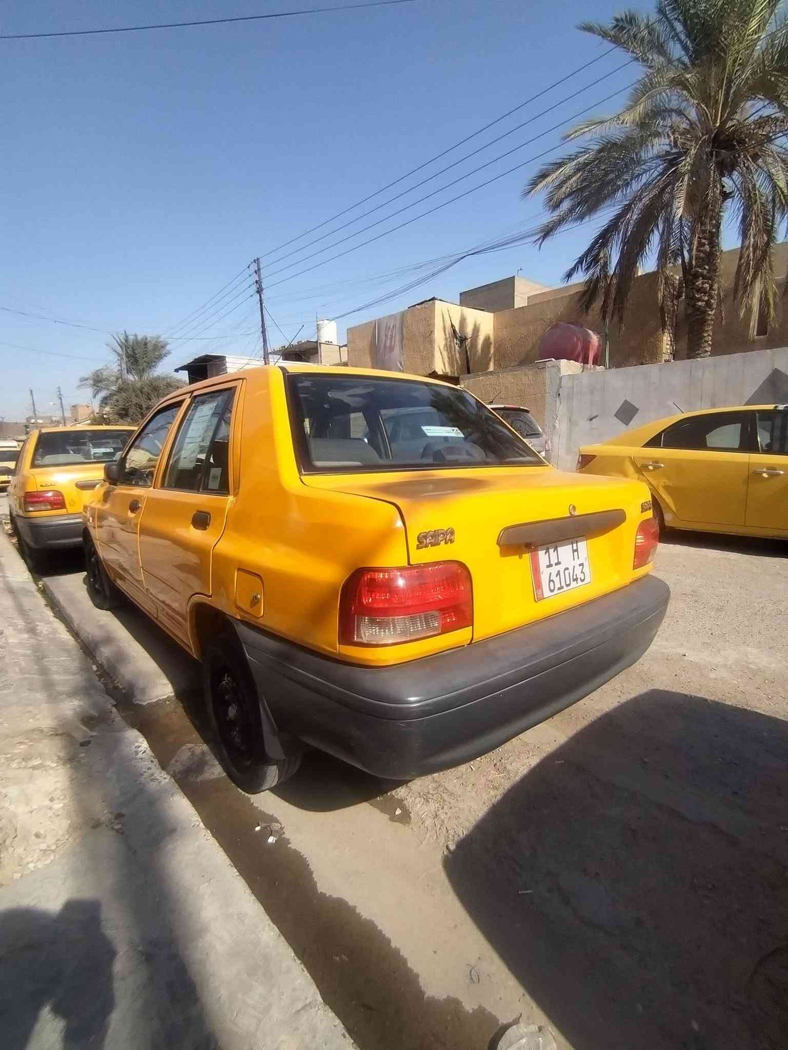 سلام عليكم سايبه موديل 22 سياره كفاله لا ضربه ولا تبديل ولا صبغ عد بارد تلاث صابع رقم جديد هزه جديده سنويه جديده هيىه مصفراء دوشمه رضيات سياره كامله كبل لشارع السعر ٤٨ وبيهه مجال بصيط حك الجيه مكينه مكفوله لا تنقص ولا تبخير عنوان بغداد العبيدي شهداء ثالثه رقمي ***********
