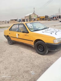 بيجو • موديل ١٩٩٣ • رقم كركوك
