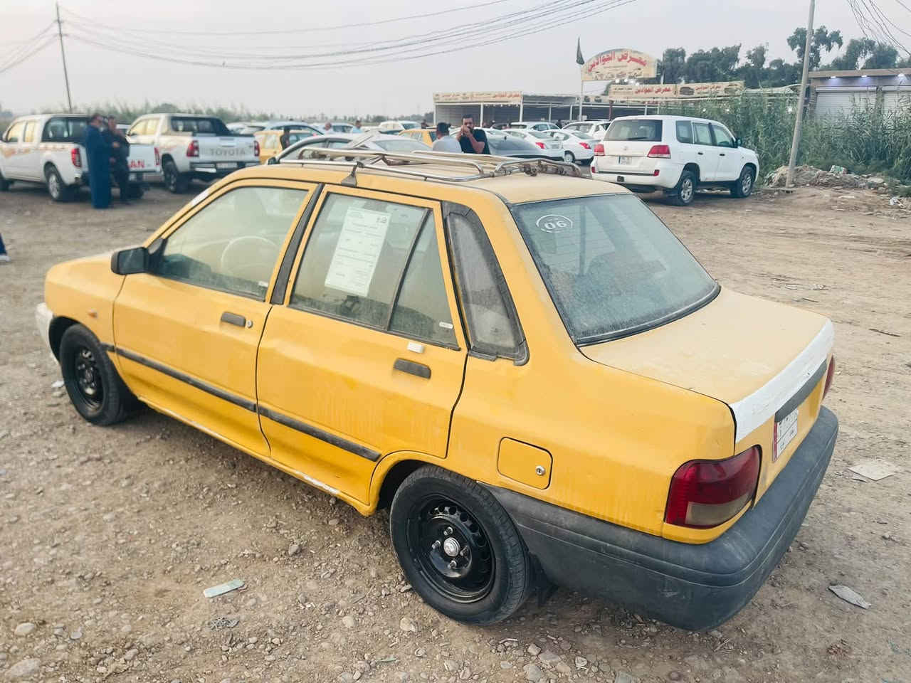 سايبه ٢٠١٢ • مكينة وجير جدد • تحويل مباشر
