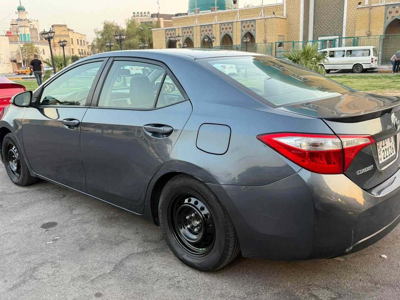 كورلا S • ٢٠١٦ • صور الحادث