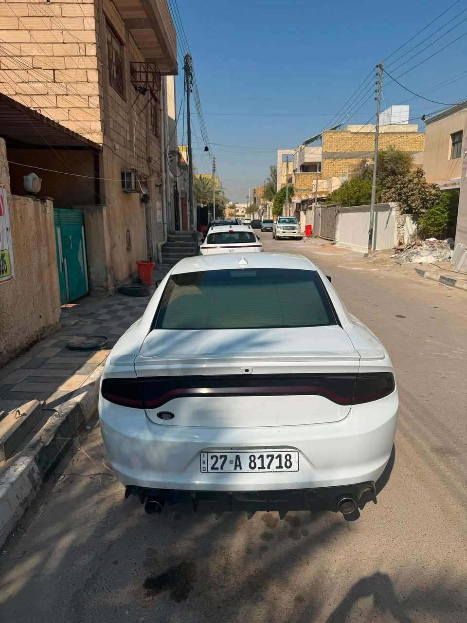 جارجر sxt موديل 16 / 19
هزه جديده سنويه 2031  ذي قار
جاهزه من كل النواحي 
حداديه تخم تاير جديد 
دواخل نظافه 90 ‎%‎ 
لايت عدسات سستم  صوت 
شفتات ستيرن كشن سايق كهرباء
تشغيل عن بعد . مكانها ناصريه المركز
راح اخلي صور حادثها بالمنشور 
والسونار الي اشتريتها بي نفسه 
160 وبيها مجال بسيط تجي تفحص 
وبيك خير وتدلل ***********
