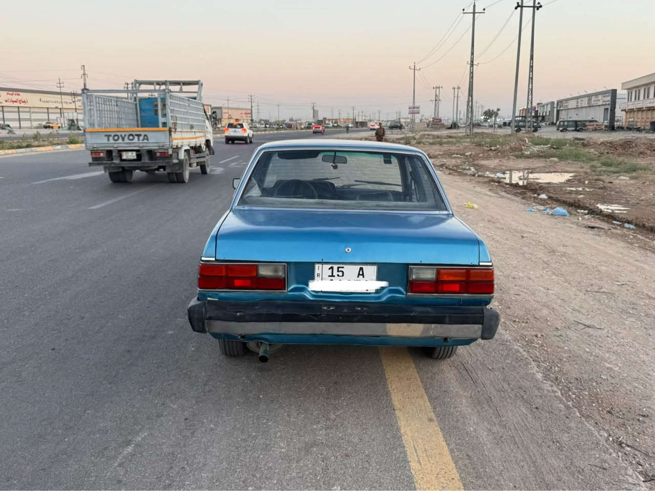 سلام عليكم كرونا مديل 81 كير اوتو مكينه اكسل تبريد ثلج تخم تاير باتري جديد كابريتر جديد سيارة بحالة جيدة 
سنوية وهزه جدد رقم انبار مشروع وطني شرط التحويل
مكانها بغداد طريق بعقوبة القديم 
للاتصال *********** بغداد, العراق

