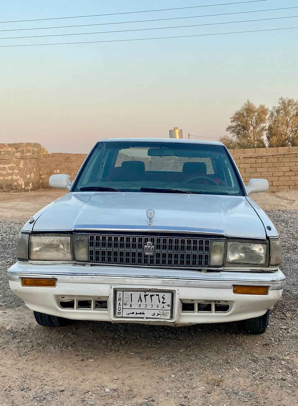 سيدان 1989 كير محرك شرط رقم نينوى الماني شرط التحويل مصبوقه عام للجماليه السعر 40 وبيها مجال  ويرهم مراوس ***********
