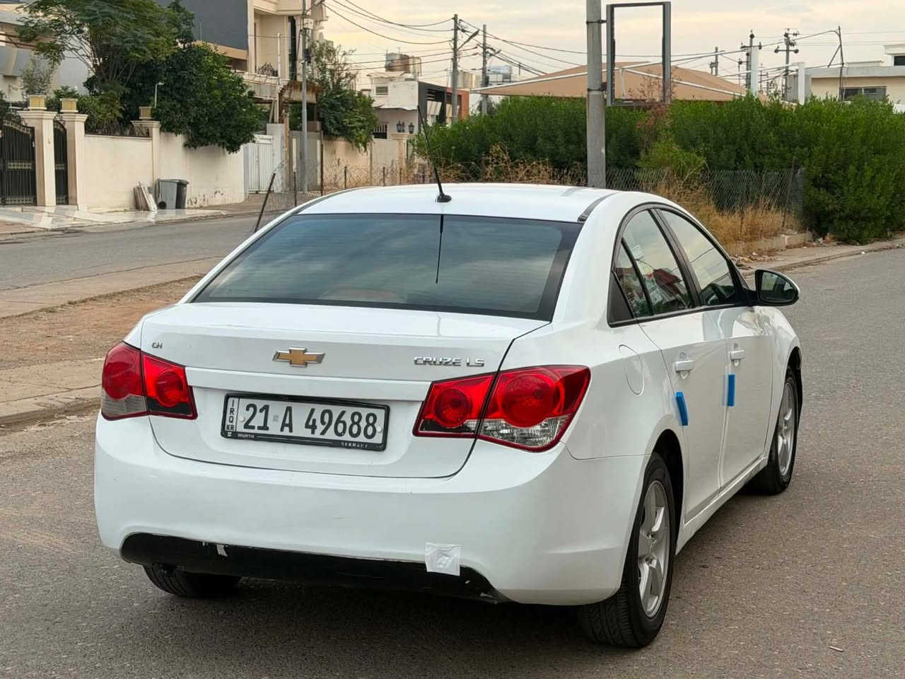شوفرليت كروز • ٢٠١١ • رقم اربيل