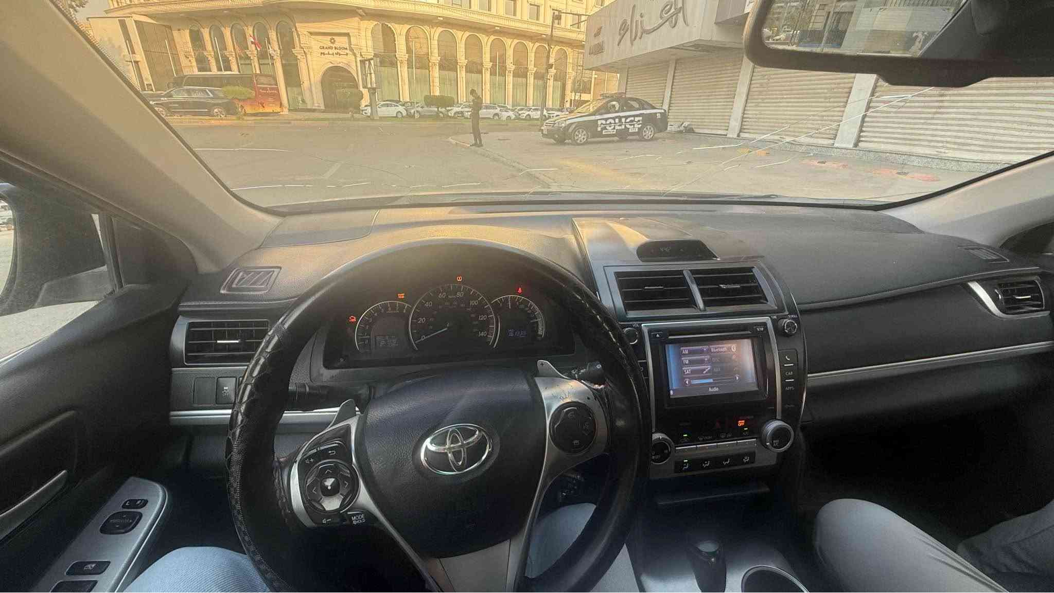 كامري امريكي موديل 2014 وارد كندي 
حادث بابين فقط مصبوغه صفحه  ابيع احزام 
تبريد ثلاجه 
منظومه ماء جديده كهربائيات كله جديد حداديه نسبه 80‎%‎
مكان سياره بغداد 
بيع او مراوس حسب القناعه 
السعر 127 بيه مجال 
رقم وتساب *********** بغداد, العراق
