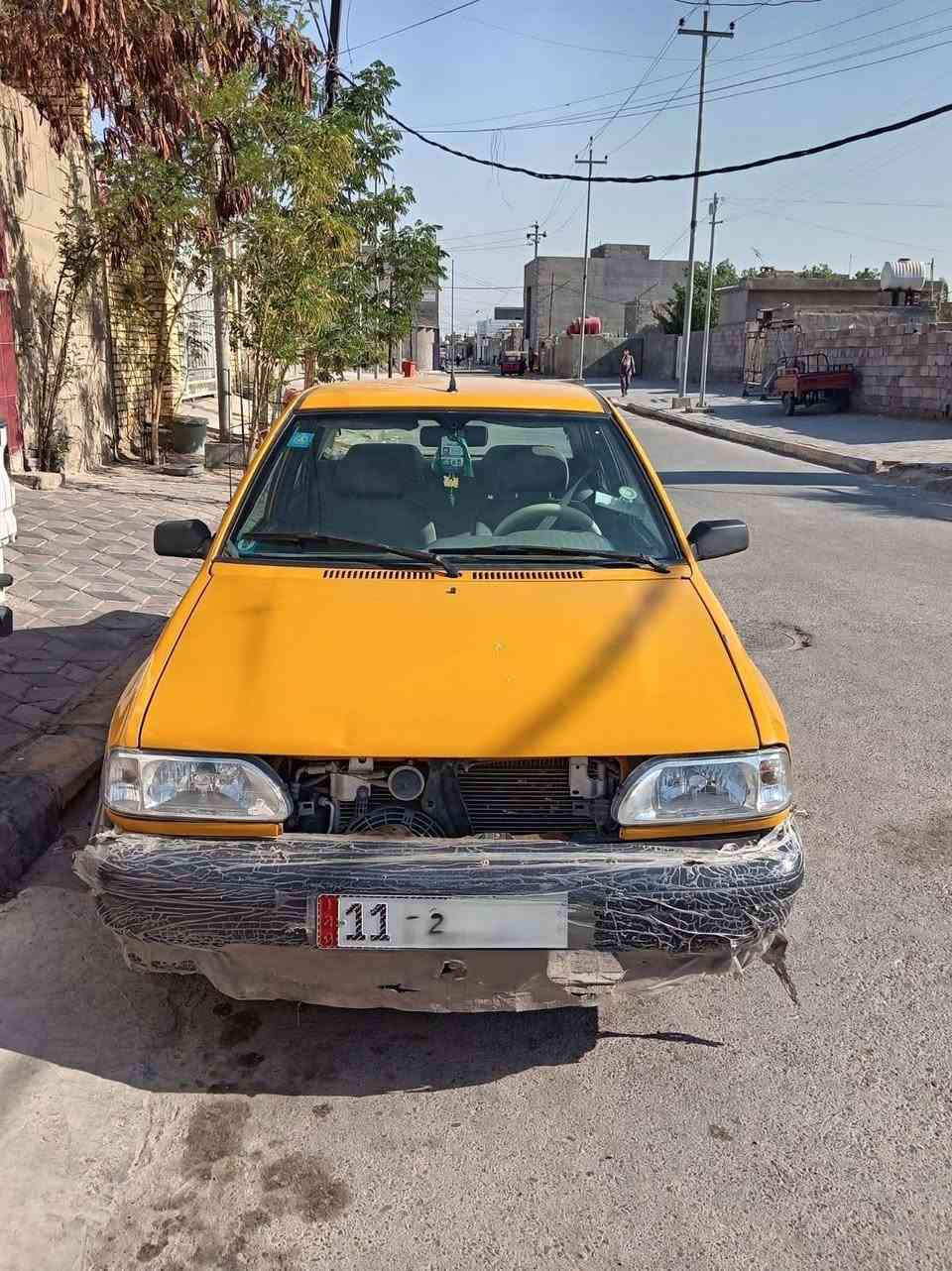 سلام عليكم سايبه البيع موديل 2018 سياره خير من الله كير ومكينه مكفوله بيه طربه جوملق ليسر ول بنيد بدل تخم تاير جديد سياره اي نقص ما بيه سعر 45بيه مجال لشراي عنواني بغداد مداهن سلمان باك رقم لهاتف ***********
