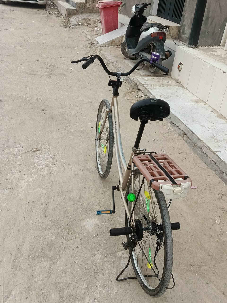 باسكل للبيع أو مراوس شراي تعال خاص 
مو شراي أعبر مديل ١٨وتساب موجود 
***********
