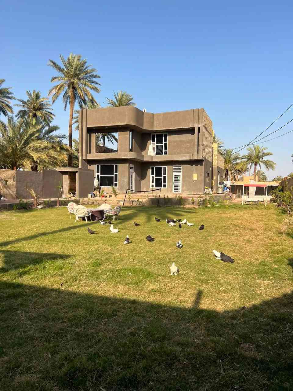 بيت مساحة 1000 متر، طابو صرف زراعي بستان سند 25 بناء حديث جدا تحويل، ثاني يوم. الواجهة 20 متر، والنزال 50 متر. مساحة البناء 220 متر. والباقي حديقه 

تفاصيل البيت:
* 3 غرف نوم بنظام سويت.
* صالة بطول 12 متر.
* مطبخ مفتوح على الصالة.
* نظام حار وبارد.
* مجمع صحيات داخلي متكامل.
* صحيات خارجية.
* مناور خارجية.
* دوارة.

الطابق الثاني:
* غرفة بمساحة 7.5 × 5 متر.
توجد قطعة أرض بجانب البيت يمكن بناء بيت ثانٍ عليها.
الشارع بعرض 12 متر.
مولد ذهبي وطني أمام البيت.

العنوان: المدحتية محيريجة، تبليط الشط الجديد، الشارع الذي يربط بين الشط وعلي قمارة.شارع حي الصحه يبعد عن تبليط الشط 250 م 

موبايل: ***********
