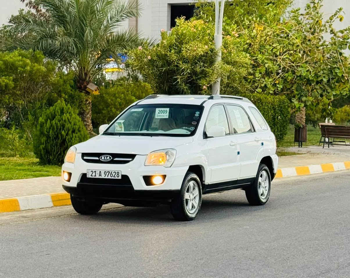 سلام عليكم اعتذر عن القسط والوعده سبورتج 2009فول مواصفات خليجي ابيض
سعر مناسب 115$مجال بسيط 
رقم سليمانيه دولي سنويه لل2030
ماشيه 200km
شرط الغرامات والتحويل بيها كابون بانزين 
⛓️‍💥محرك 2000/ ممفتوح شرط لاتبخير ولاتنقيص 
⛓️‍💥كير اتوماتيك بدون اي عيب مال بيت"
تدفئة /تبريد/كهربائيات/صدر/تايرات/كلها مكفوله 
⚒️سياره استخدام شخصي جديده برغي ما ناقصها 

⚒️سيارة كفاله عامه عدا كرتين السونار Ⓜ️

السعر 115$💸

تايرات 4️⃣ جديدة 🆕 
صدر امامي خلفي كلا جديد 🆕 
مكان السيارة صلاح الدين تكريت الديوم
رجاءً ما أقفل سعر بالتلفون تعال وتدلل 
للاستفسار
***********
***********
