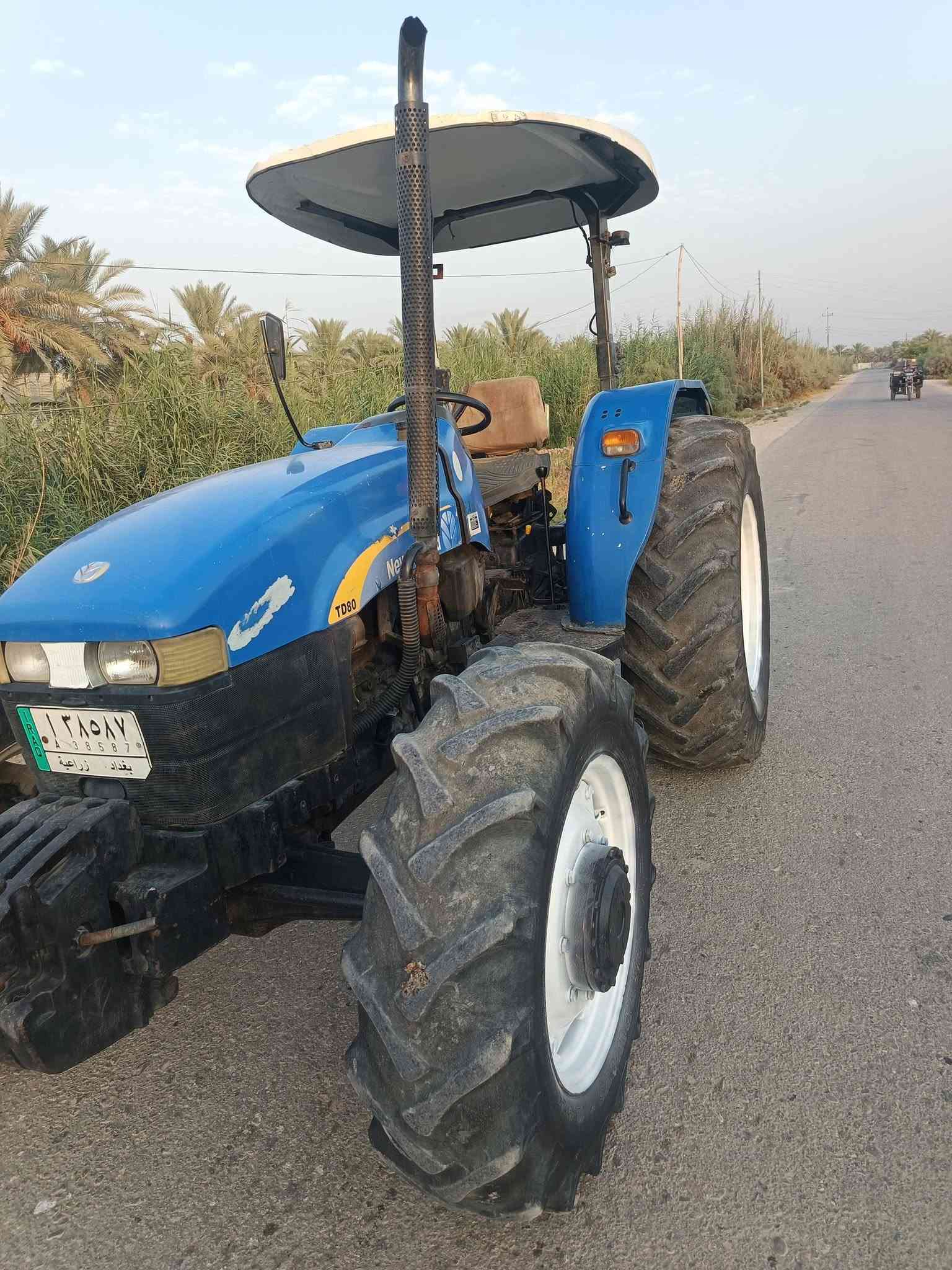 سلام عليكم مكينه نيولاند مديل 9البيع 
مكينه خير من الله جاهزه الشغل 
رقم بغداد تحويل ثاني يوم 
التواصل 
***********
***********
مكلف بل نشر
