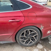 سوناتا N • مكينة ٢٫٥ • طخة بصفحة