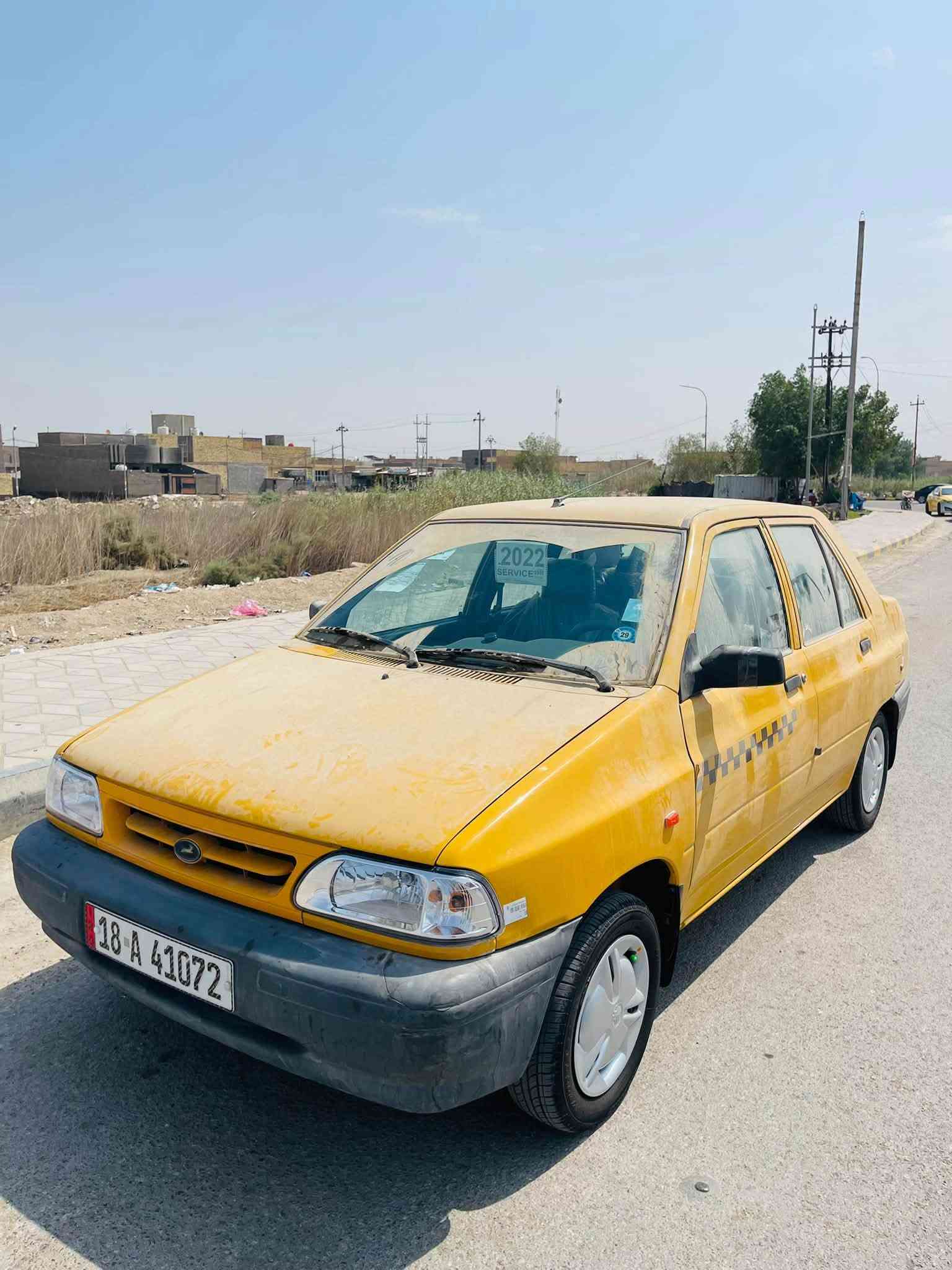 سلام عليكم سايبا موديل 2022
ماشيه 120 
كفاله عامه بأسمي تحويل مباشر 
سياره اخت زيررو ماذب عليه الف 
تخم تاير جديد كير مكينه حداديه تبريد جدد 
سعر ٥٧ 
مكان دوانيه استفسار ***********
