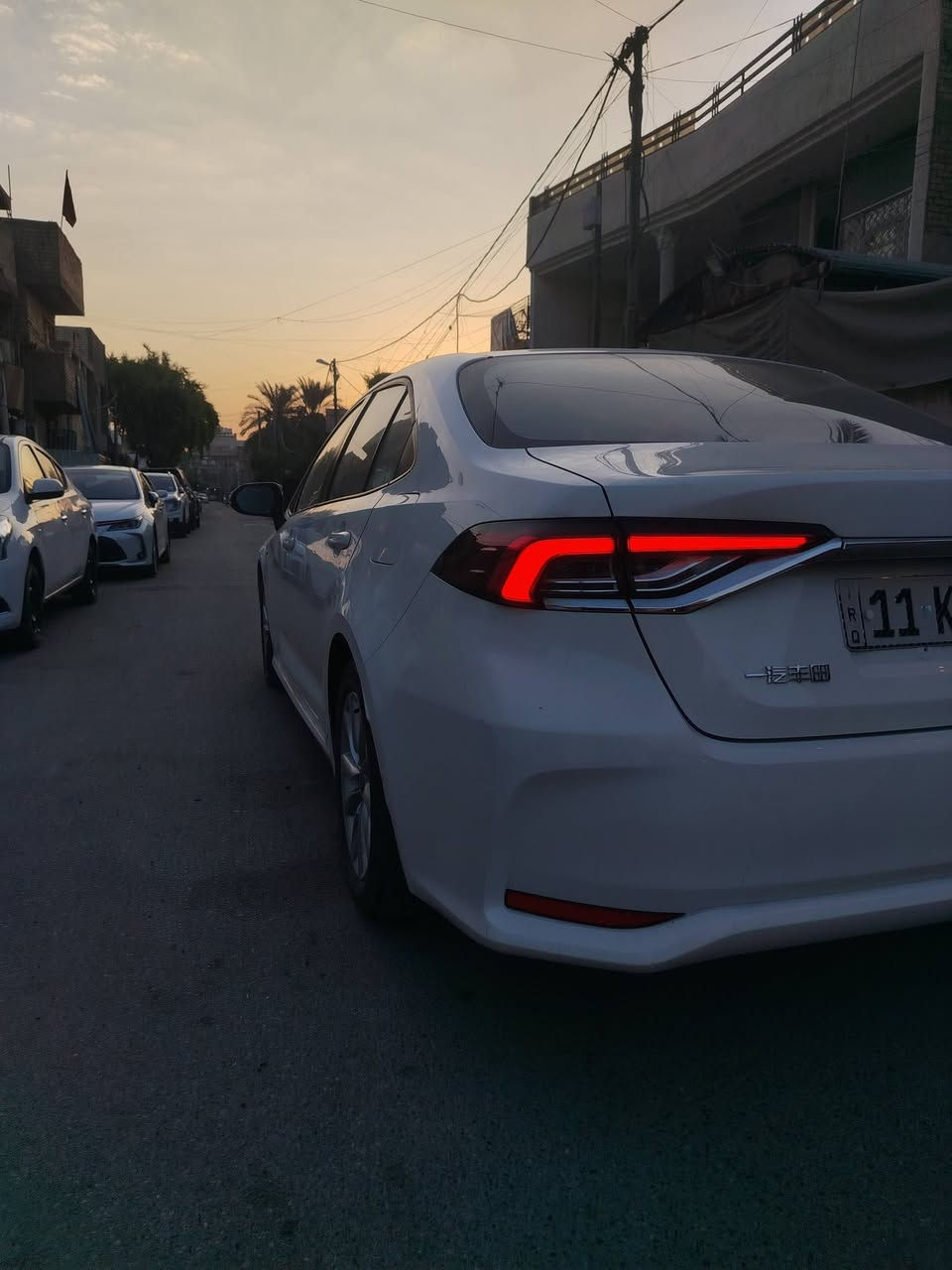 سلام عليكم
كورلا هايبرد 2025
مكفولة كفالة عامة 

ماشيه 13الف 
فول مواصفات 
فتحة سقف
كشنات جلد 
تحكم ستيرن 
دخول ذكي

الاستفسار: ***********

مكاني: بغداد 

السعرر 164 وبيه. مجال
