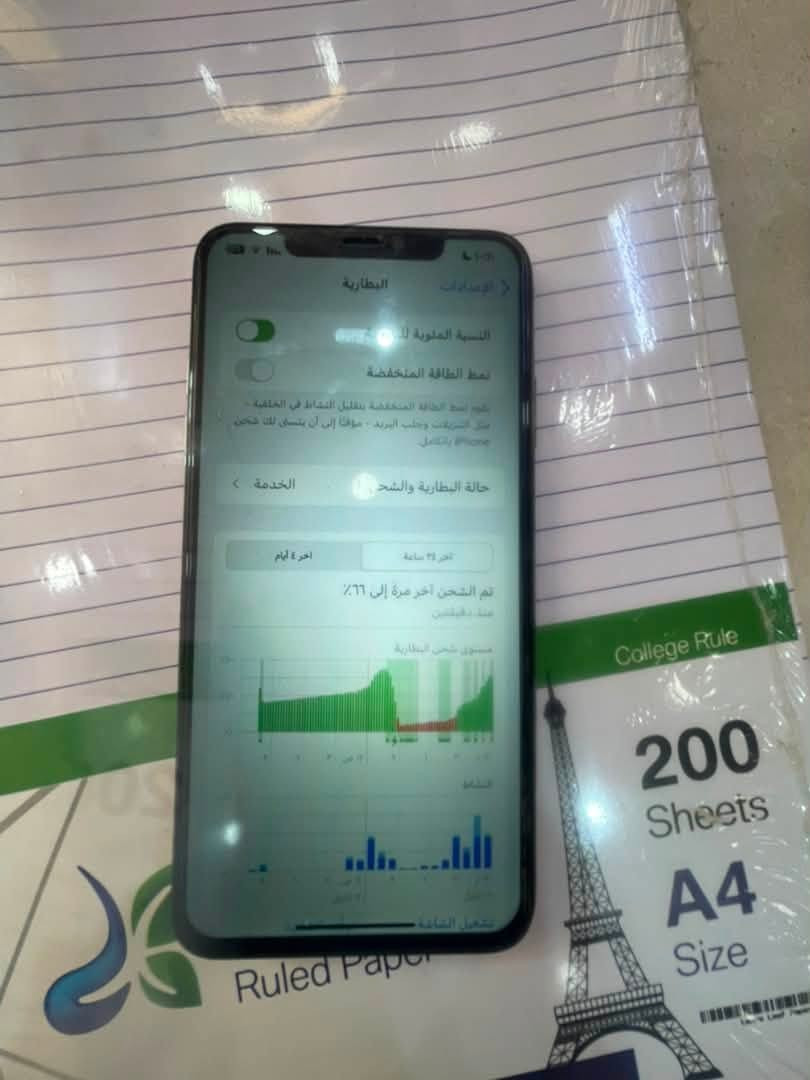 اكس. ماكس  بطاريه ٧٥ مامبدله كلشي مامبدل بي ذاكرته ٢٥٦مكاني بابل السعر ٢٢٠.   ***********
