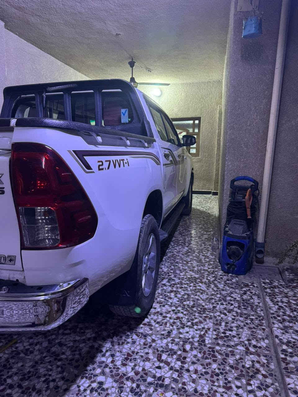 بيكم دبل قماره هيلوكس  فورويل٢٠١٩ سياره خير من الله ماشيه 215الف سياره بيه ضربه بل جاملغ  مصلحه بارد الاستفسار الاتصال الرقام التاليه ***********    سعر ٢٦٠ بيه مجال شي قليل
