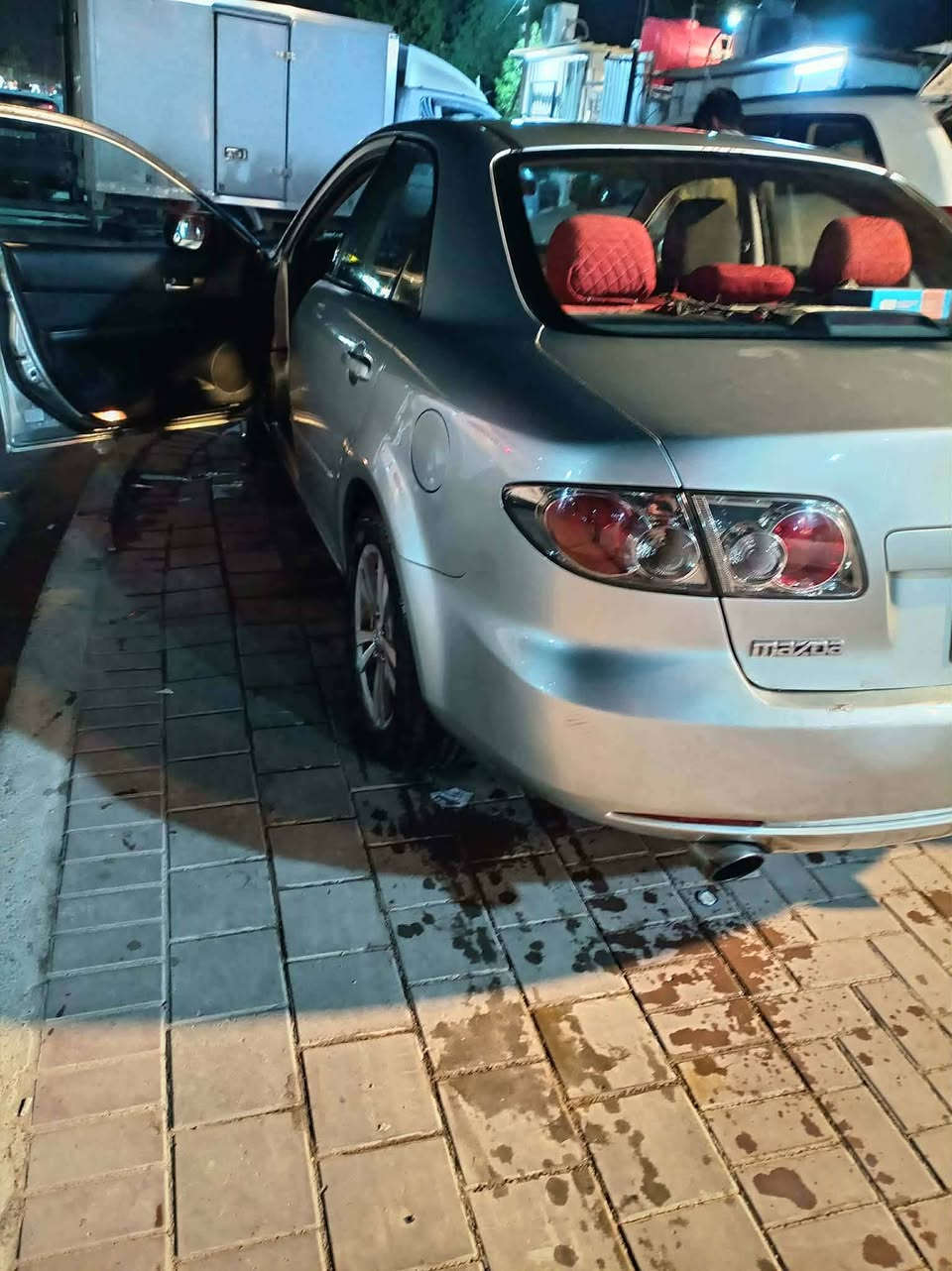 مازدا زوم 6 موديل 2007
محرك 2500 رقم بغداد تحويل مباشر سيارة جديده داخل وخارج

 مصبوغ عام اثر جراد وشرط الصبغ وكالة  

سيارة بدون حادث وارد خليجي

فقط طخه خفيفة بالباب الخلفي عكس السايق 

تخم تاير جديد كهربائياتها وضع شركة السيارة 

ماشية 163000 يعني بهيج موديل وهلكد ماشيه غير متعوبه

مال بيت وجناي

 سيدي اوكس تحكمات ريمونت سنتر لوك

لايتات جديد منظومة زنون شمسي واصفر شرط نهار

 بدون نقص

السيارة جاهزة ترايها من زاخو للبصرة 

منضومة تبريد جديدة تبريده ثلج

السعر 72 بي مجال وشعندك 

واكو اشكال للعلم بالسوك اكو حتى ب30 ورقه هم السيارة 

هيه تقيم نفسها تحياتي لأدارة الكروب وللجميع

ملاحظة عنواني حي اور اي استفسار متواجد خاص او رقمي 

شعندك مراوس مو مشكلة حسب القناعة

***********
@إشارة

نص مكتوب في الصور:
- ٢١:٤٦ ٢٠٢٦/٠٦/٠٧
- Infinix HOT 50 Pro+