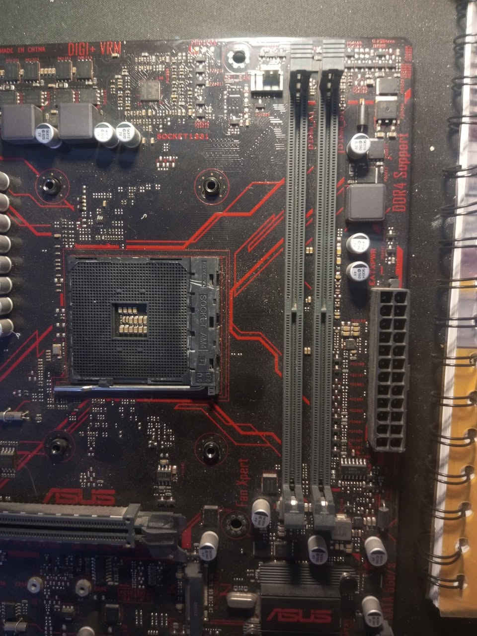 سلام عليكم 

متوفر مذربورد Am4

Asus Prime B450m-e 

ضمان فحص 3 ايام

موقعنا 
ديوانية حي جزائر 

يوجد توصيل لجميع محافظات العراق 

سعر بورد 75 الف

تواصل على خاص 
او
على الواتس اب عن طريق رقم: 
*********** ديوانية, القادسية
