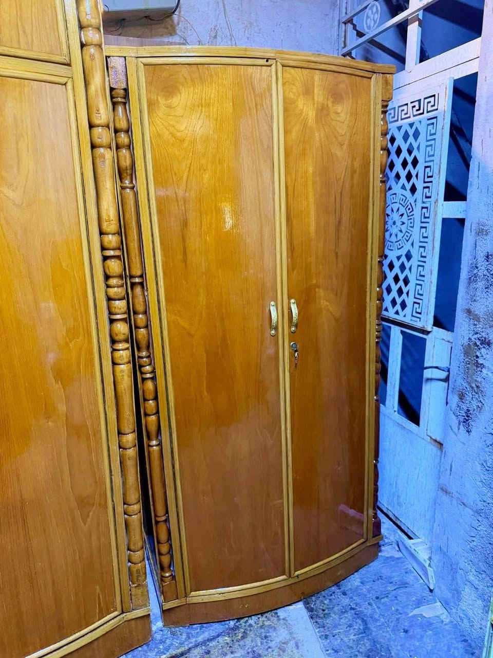 غرفه تفصال درجه اولى ٥ ملم داخل وخارج
نظافه غرفه ٩٠💯 اي ضرر مابي شغل ثقيل 
دزاين حديث وسعر مناسب للجميع 
عنوان بغداد الأمين الثانيه توصيل موجود 🚛 
دزلي صوره موديل واتساب👇
***********
