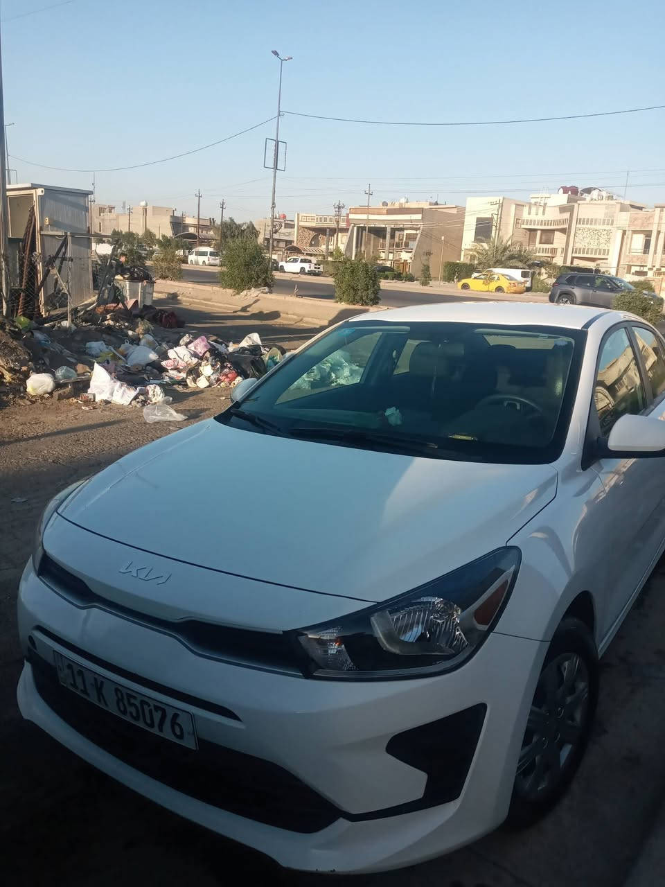 السلام عليكم كيا ريو موديل 2023مرقمه بغداد اتصال***********
