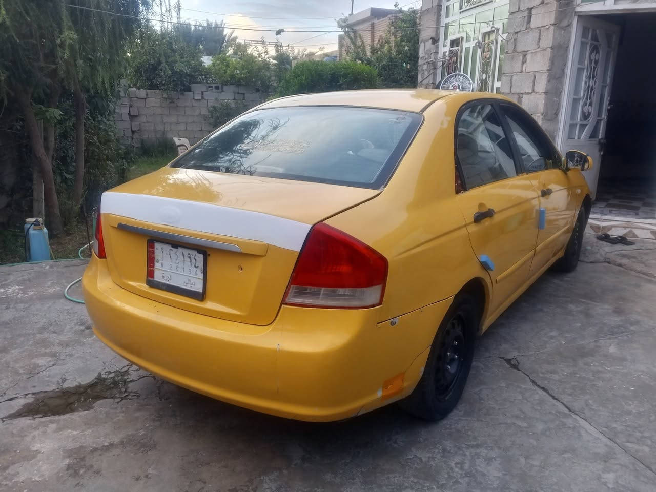 سنويه ضايعه سنويه ضابعه
سبكتره 2008
مكينه 2000
تخم تاير صدر امامي خلفي
تبريد بس غاز نقص سياره خير من الله كبل لشارع 
وضرر موضح بل صور سعر 48 وبيه مجال 
تصلل او خاص لبكان ديالى ابو صيدا 
***********
