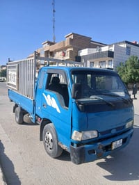 وبركاته كيا فونتيره فحل موديل 2004 رقم بغداد انكليزي شرط التحويل مكاني...