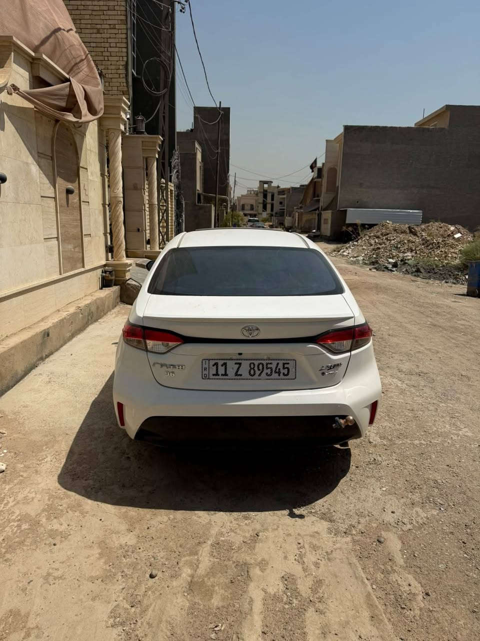 تويوتا كورولا 2025
هايبرد رقم بغداد تحويل ثاني يوم 
فول مواصفات 
فتحت سقف 
كشنات جلد 
كشنات كهربائيه 
ويل كب 
كامرا خلفيه 
ماشيه45km
السعر المطلوب 155$ورقه وبيها مجال 
رقم صاحب السياره *********** متوفر واتساب
للعلم مكلف بلنشر اتصل على الرقم
