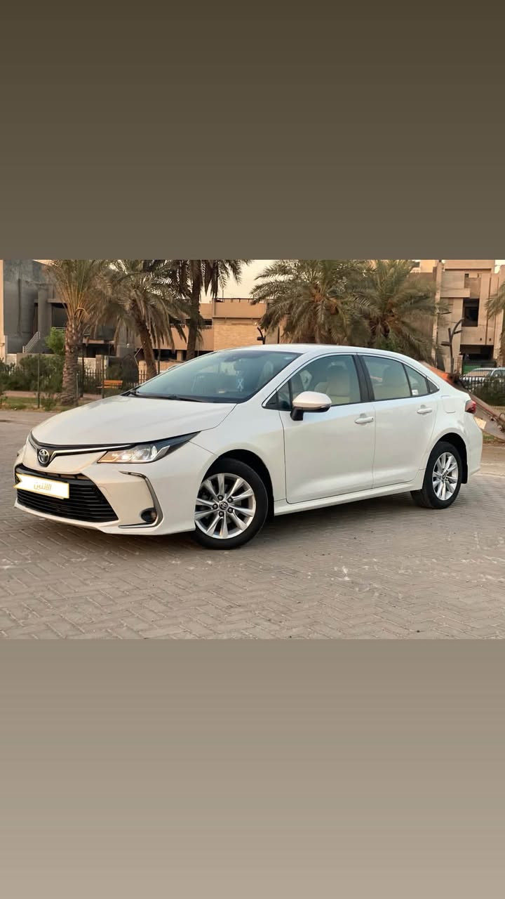 السلام عليكم كورلا خليجي 2023 ساز ياباني اصل محرك 1800 فول مواصفات عدا الفتحه عارضه 138$ وبيها مجال بسيط رقم اربيل جديد بأسمي جاهزه ما بيه نقص تبريد ثلج ❄️تخم تاير جديد  صدر امامي خلفي جديد السياره ماشيه 42k فقط مواصفات ( بصمه ابواب وتشغيل / شاشه كبيره/ كاميرا خلفيه دواره/ حساسات امامي خلفي / رادار / فول تحكمات استيرن / وبعد المواصفات المعروفه بالخليجي السياره جديده وجاهزه / السياره بيها قطعتين صبغ جاملغ وبنيد اثر طخه بسيطه باقي سياره كفاله مكان السياره بغداد شارع فلسطين الخاص مغلق 🔏 الاتصال بالرقم:***********
