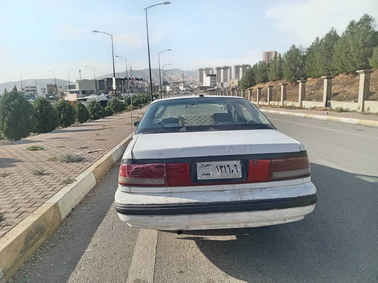 دايو برنس • اوتوماتيك • رقم سليمانية