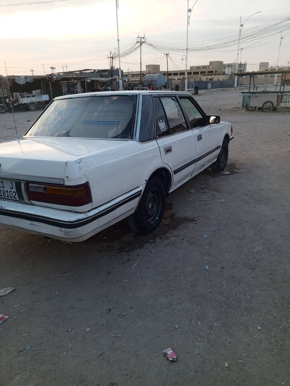 سوبر 85 رقم بغداد بسمي نكليزي مكاني شطره والسعر 39 بيع مستعجل.  كير مكينه بطه السياره جاهزه    ***********
