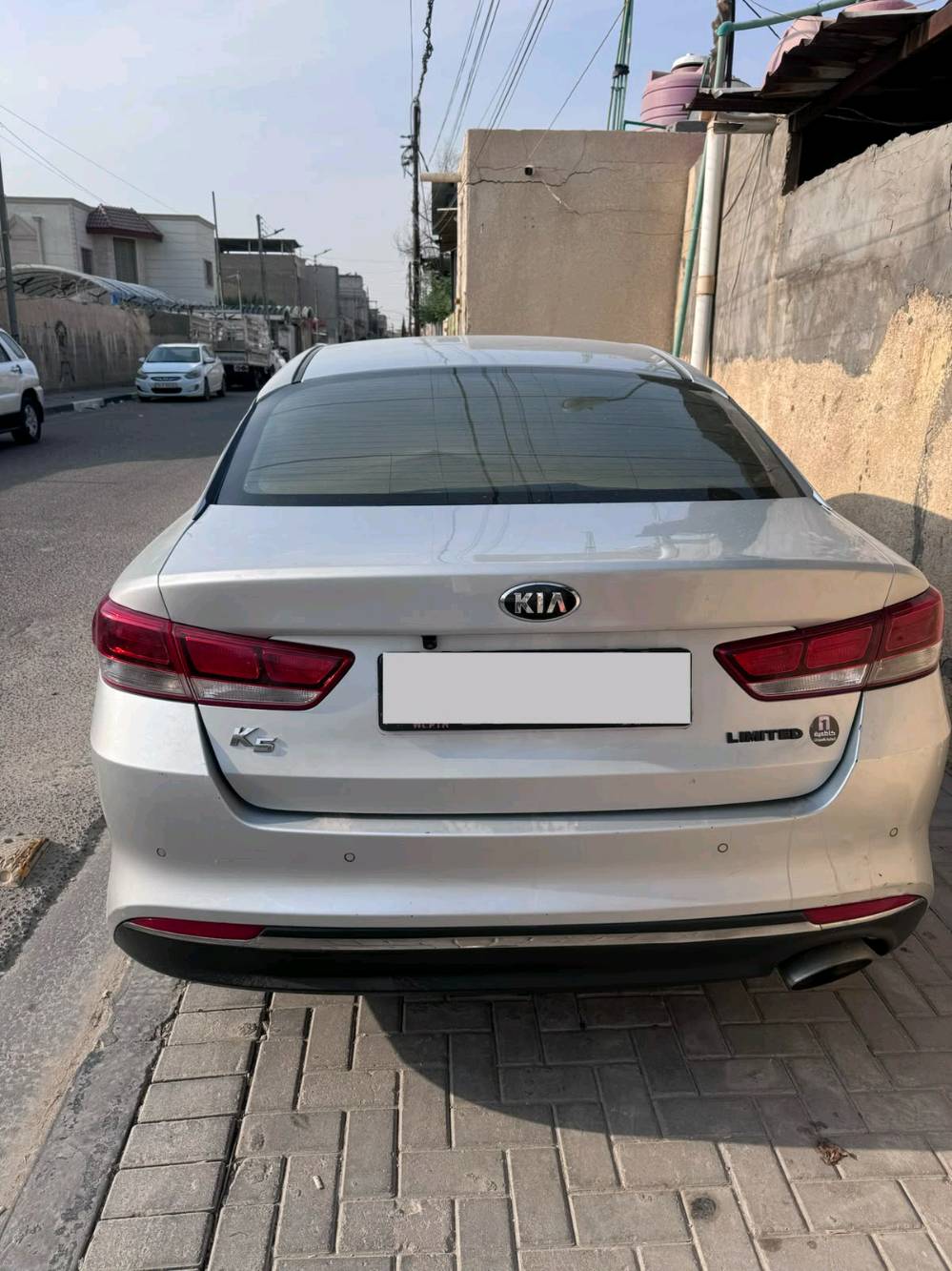 كيا K5 • ٢٠١٩ • كوم حديد