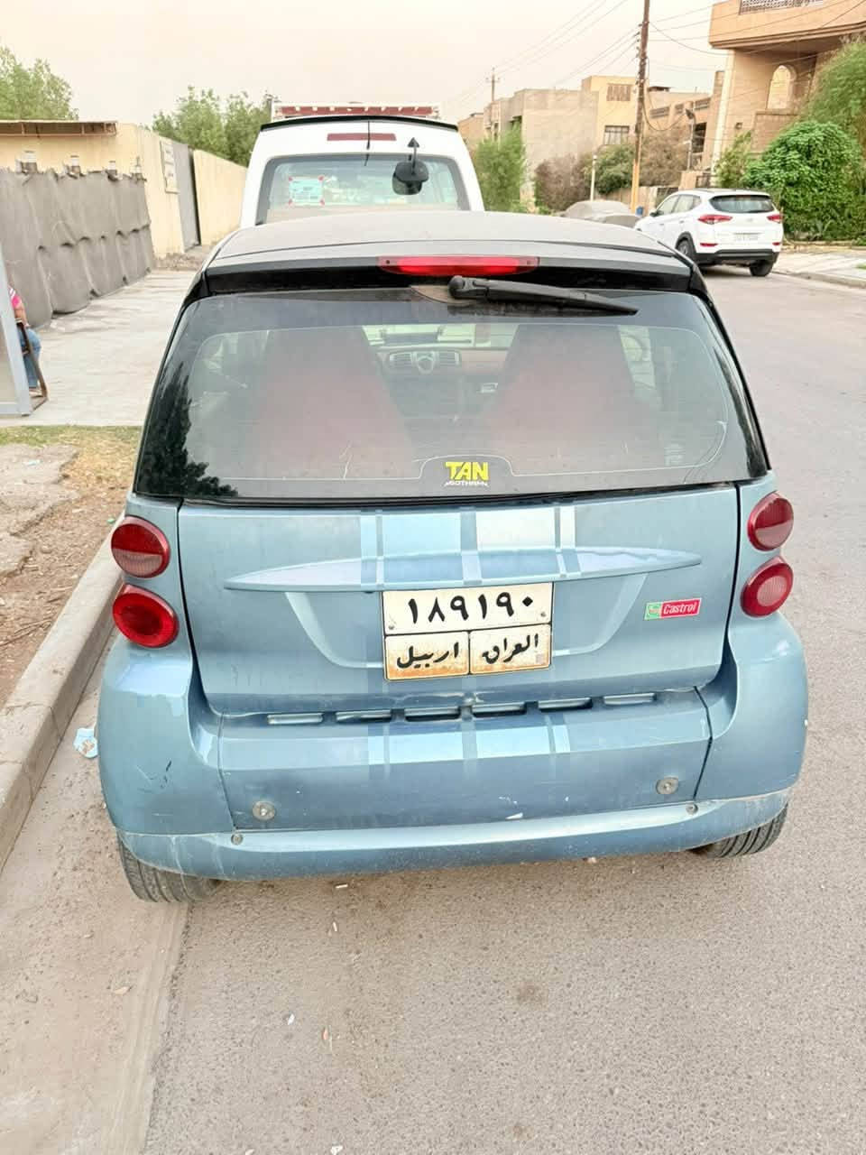 مارسيدس سمارت ٢٠١١  بانزين ٣ سلندر
للبيع مواصفات جديده ***********
