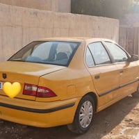 سمند ٢٠١٢ • تحويل ثاني يوم • الزعفرانيه