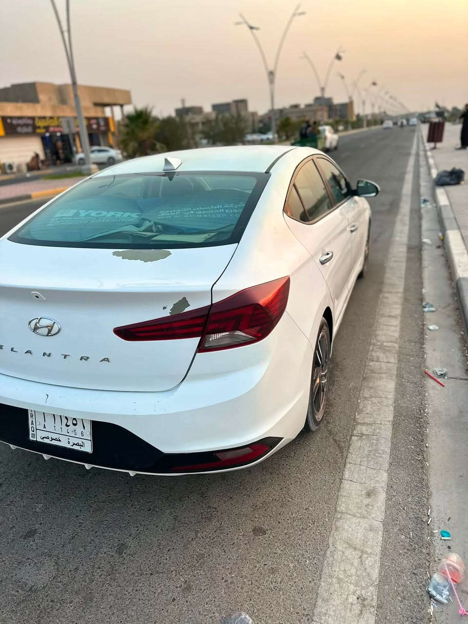 السلام عليكم
النترا موديل 20 وارد امريكي حادثها موضح بالصور بيها اربع قطع جاملق الكدام صفحة السايق والباب والصفحه الثانيه نفس الوضع وبيها صبغ مقدمة القمارة دواخل والغود وشواصي مكفول محرك مامفتوح رقمها بصرة معوقين صايره حره باقيه ع المداور وكاله عامه باسمي مكاني البصرة الزبير رايدها ب100 وبيها مجال بسيط 
للتواصل ع الرقم ***********
