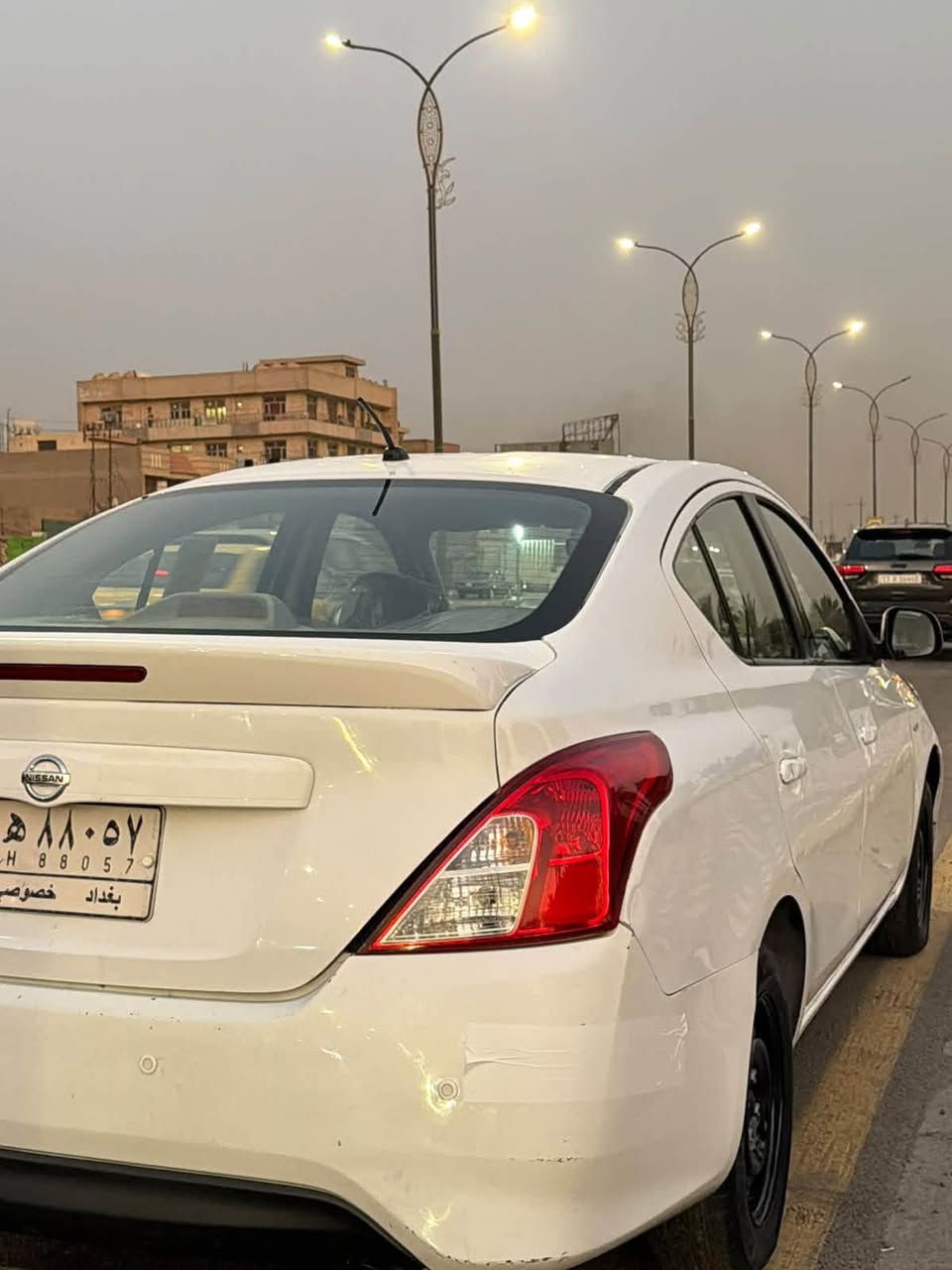 السلام عليكم سني 2019 هندي ام البليته الزركه مكفوله كفاله عامه السعر ( 97 $) مكانها بغداد *********** سياره جديده وجاهزه بدون نواقص محرك وكير مكفولات تبريد ثلج تخم تاير وصدر جديد الشراي يتصل
