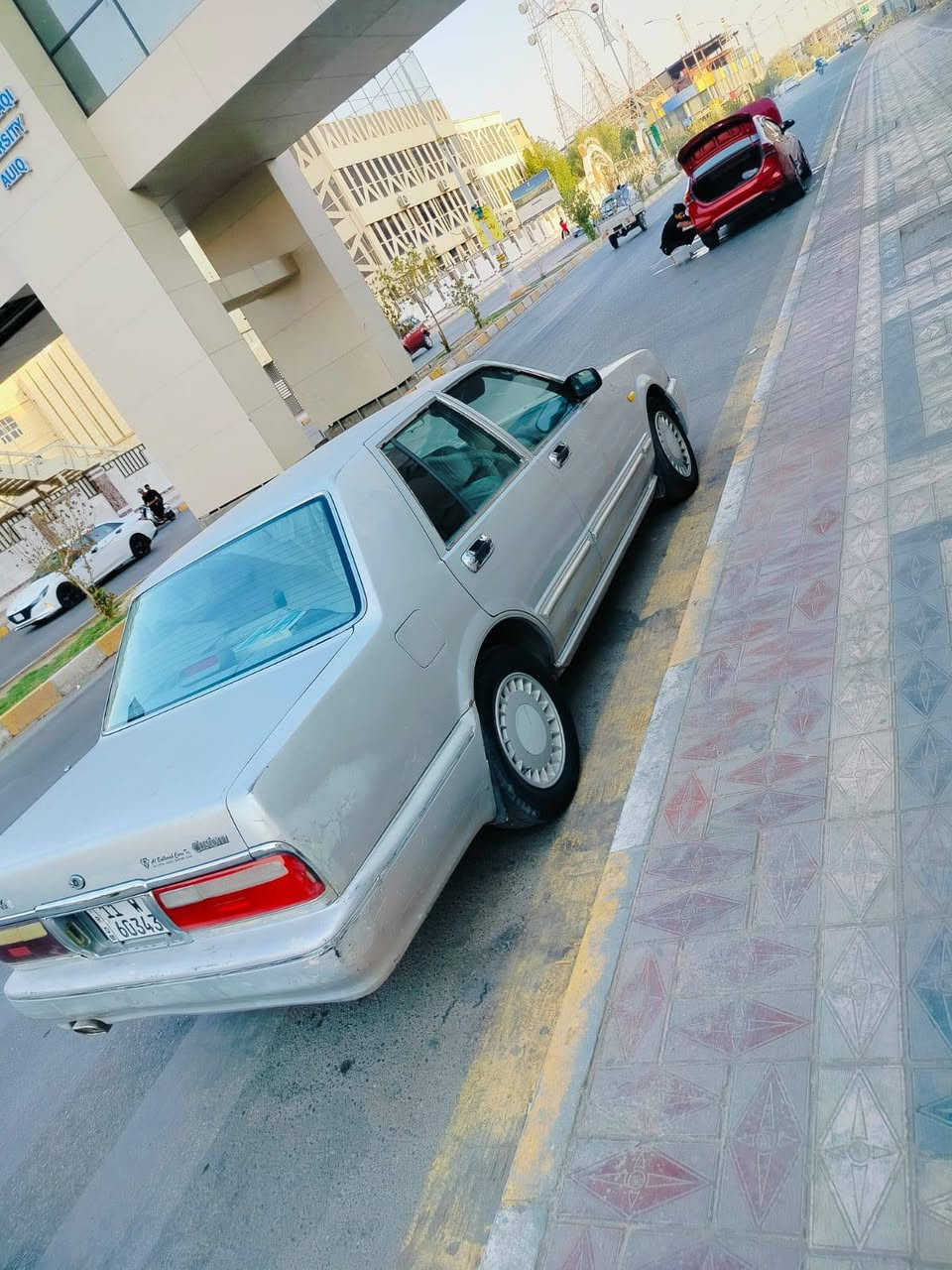 نيسان سيدرك 98 خليجي اوتوماتيك ابلادية مكفوله رقم  بغداد دولي سنوية 27 تبريد تدفئة شغال سيارة جاهزه للبيع او المراوس بأقل منها محتاج فرق سعر 68 بيه مجال بسيط
مكاني الناصرية حي الحسين  *********** ناصرية, ذي قار
