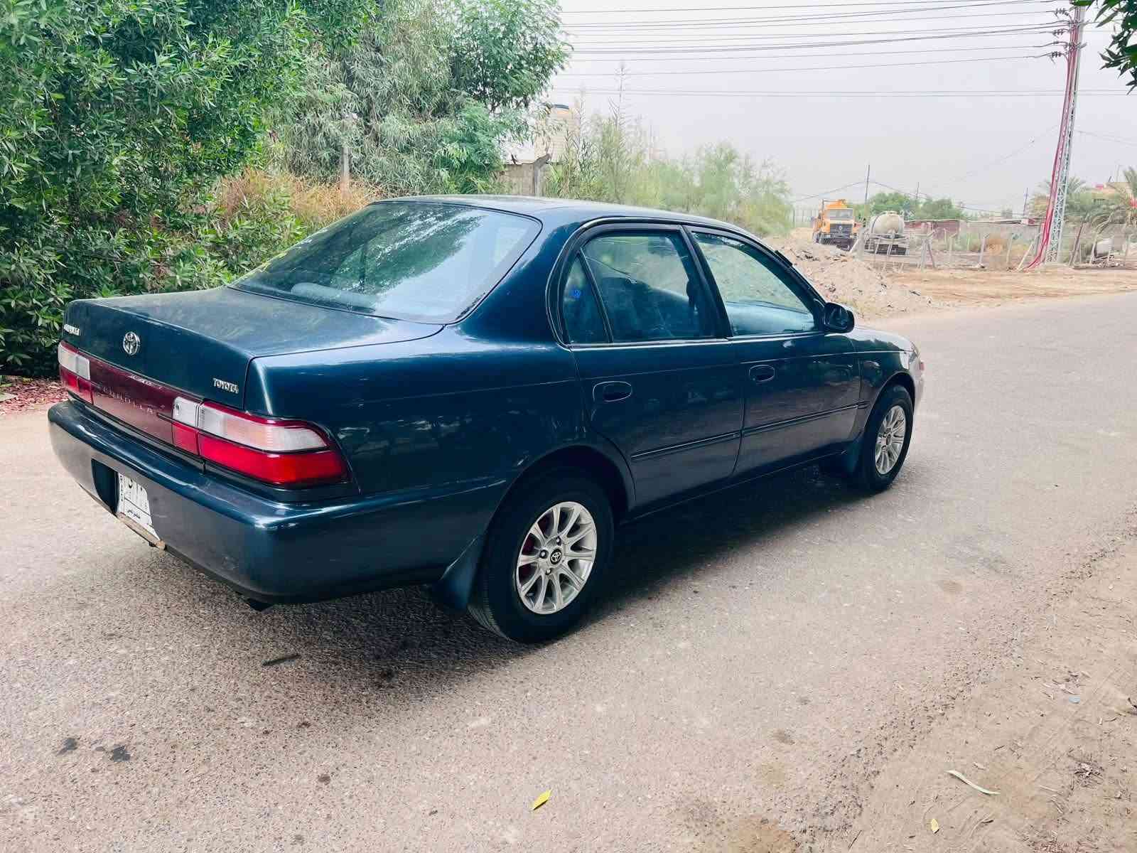 كورلا ١٩٩٤ • رقم بغداد • مكينة وكير