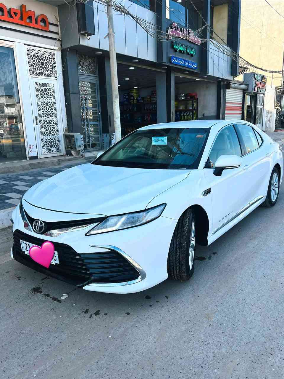 كامري LE • ٢٠٢٤ • مكفولة