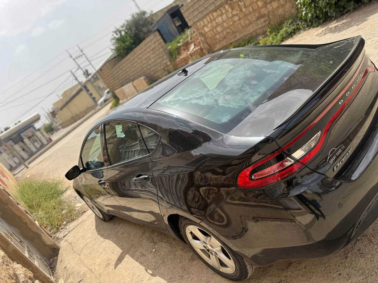 دوج دارت موديل ٢٠١٦ فول ماعدا فتحة بي ٣ قطع بدون دواخل بدون ارباك جاملغ و بونت و باب بشرت ارباك ماطاك رقم و سنوي جديد باكر تريد وكالة لو تحويل كير و محرك بشرت مامفتوح مكاني اربيل *********** أربيل, العراق
