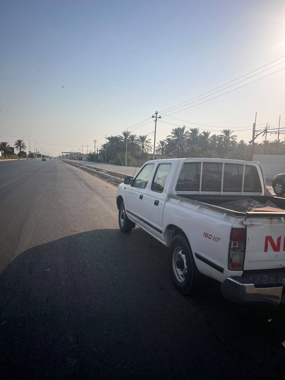 بيكب نيسان دبل قمارة 
بيه جاملغات ٢ امبدلات وصبغ البنيد 
سعر ....٨٥ 
رقم السيارة نجف نكليزي 
موديل ٢٠١٠ 
اي ستفسار  ***********
