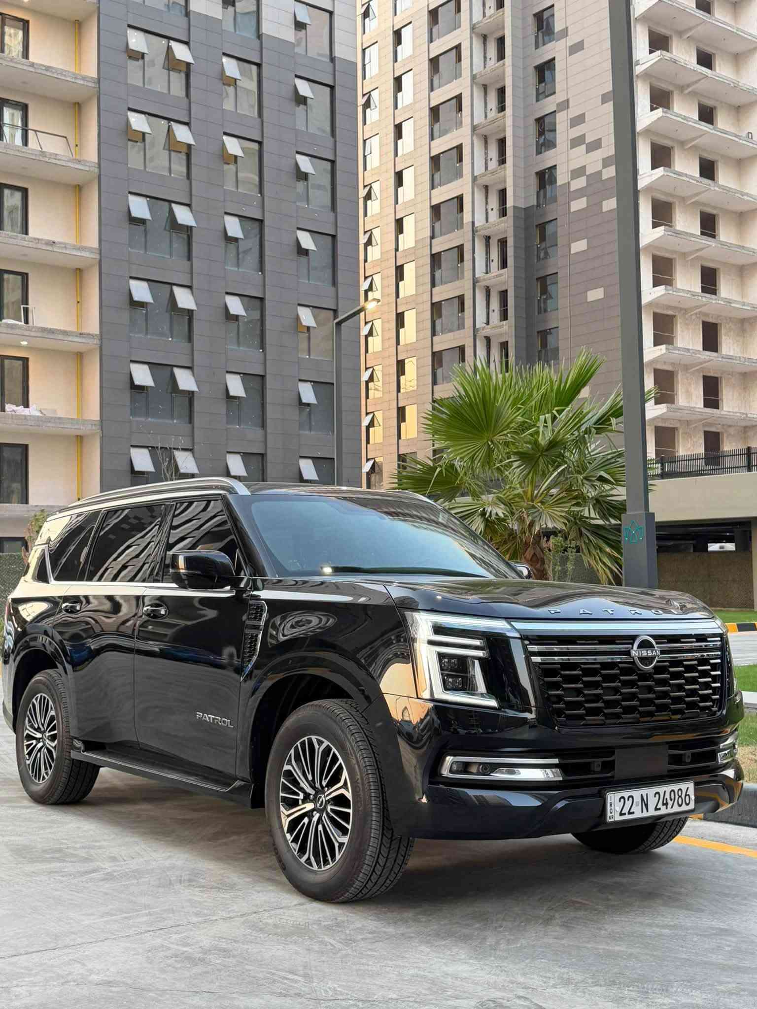 نيسان باترول الموديل2026
الفئة: بلاتينيوم 
المسافة: 9KM حقيقي شرط الفحص
ضمان وكالة السور
السيارة مكفولة كفلة عامة
بدون صبوغ
بدون شخط
مغلفة ppf
 رقم اربيل 
تضليل بالسنويه سنه

المواصفات (فول فول)
بانوراما
بصمة تشغيل
تشغيل عن بعد
رادارات أمامية وخلفية وجانبية
3 شاشات
كشنات DVD
5 كاميرات + كاميرا 360
كشنات تدفئة وتبريد
كشنات جلد
كشنات مساج
داخل احمر
كشنات كهرباء
ثلاجة
صندوق كهربائي
شاشة كبيرة
حساسات أمامية وخلفية
مرايات شفت وكهرباء
وغيرها هواية مواصفات
*********** 
مكان السياره الدوره

السعر79.500$

