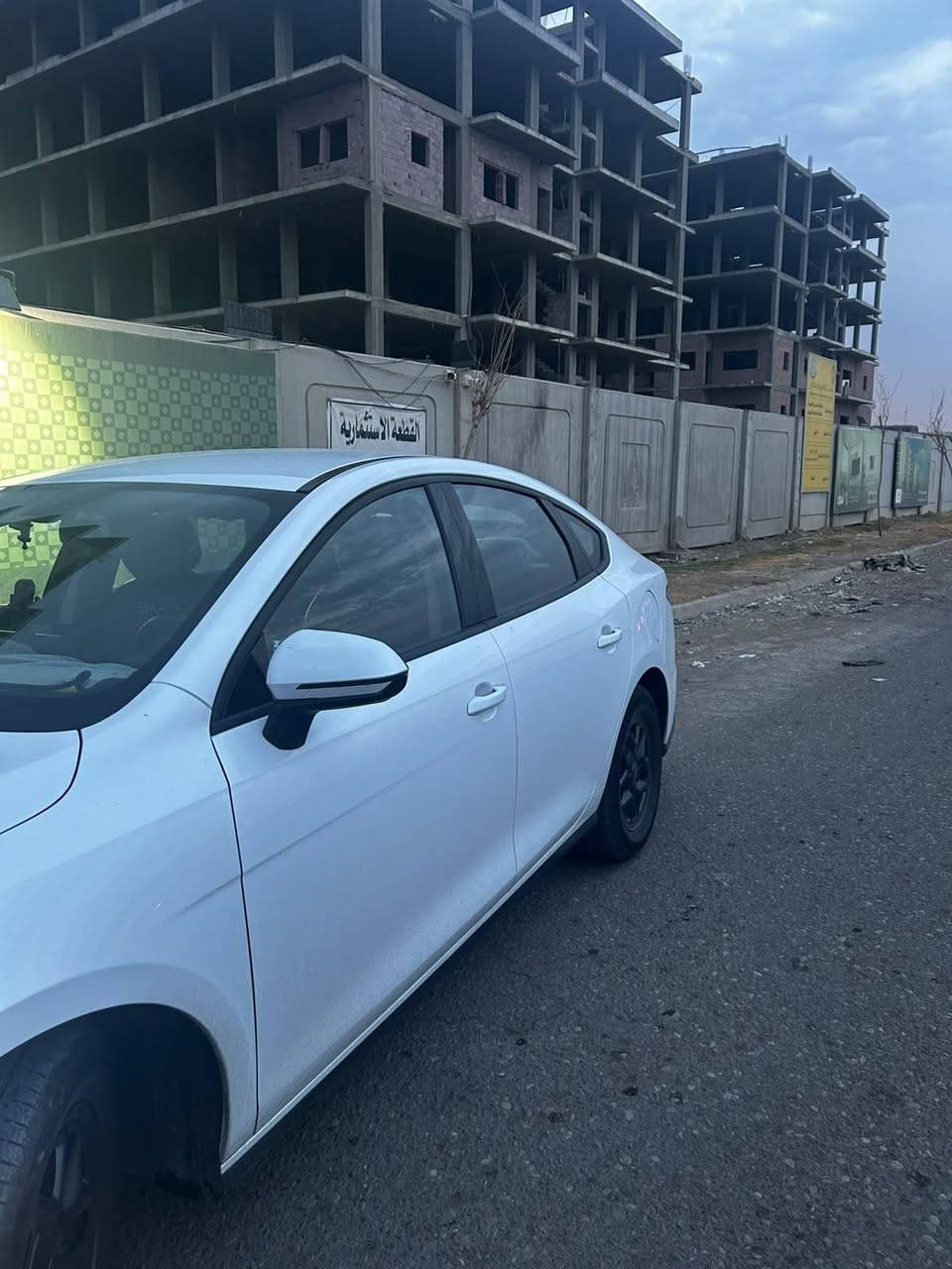 السلام عليكم BYD SEAL 05
نص فول سياره كفاله عامه عدا رصعات بسيطه
سياره بعدها جديده ماشيه ٢٣ الف
مدوشمه كشنات سوده 
للبيع او المرواس السعر ٢١ مليون بيها مجال
للاستفسار الاتصال على الرقم ***********
