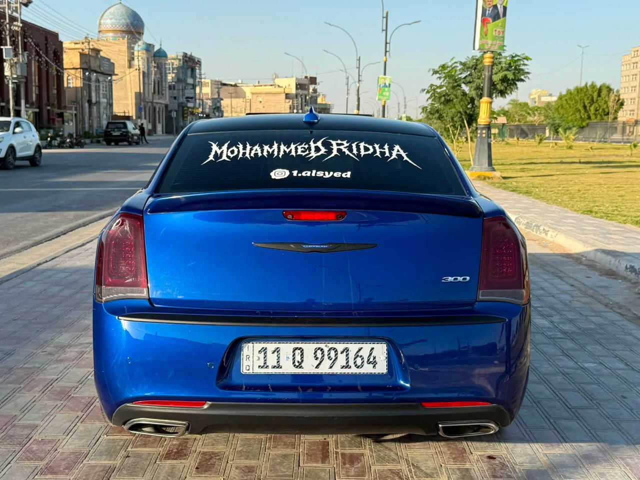 كرايسلر 2019 c300
وارد امريكي ماشية 45 ميل
تو ويل 
فول مواصفات 
١-بانوراما فتحتين
٢-شاشة كبير 
٣-تشغيل عن بعد 
٤-كشنات جلد 
٥- رادار 
٦-كشنات وستيرن تدفئه
الاضافات 
١-ادامه كامله قبل شهر
٢- زوج تايرات 
٣-داش كام
٤-تغليف فابلون ترايش مري وقماره 
٤-بولش ونانو سيراميك
٥- صبغ وياله 
كير محرك كفاله بشرط مامفتوح جديدة
سيارة حيل حلوة و نضيفة ما ماشيه خط 
حادث السياره كلش خفيف بالصفحة بدون ايرباك ولا دواخل وموجود بالصور 
مكان سيارة بغداد السيدية حي الاعلام 
السعر 210
*********** متواجد واتس
