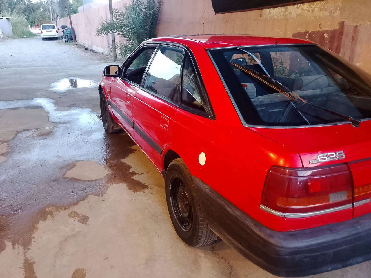 سلام عليكم 
متاح  مازده جنطه موديل 1991
كير تومايتك رقم ابيض 
شرط تحويل ‏الاتفاصيل أتصل
علا رقم ‏‪***********‬‏
